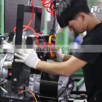 Chinese factory mini portable open frame 3hp diesel generator set