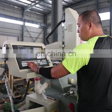 High efficiency China aluminum profile CNC milling and drilling machine