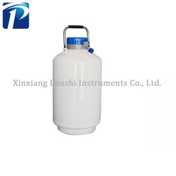 YDS-10Double layers 10L small capacity liquid nitrogen storage tank price