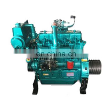 in-line small marine diesel engine