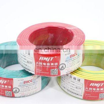 Stranded Flexible copper conductor H03VVH2-F PVC insulated twin flat electrical wire cable