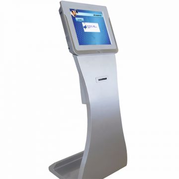 Factory OEM floor stand queue system ticket dispenser ticket dispenser kiosk