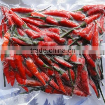 High Quality Frozen Hot Red Chili Pepper from Vietnam