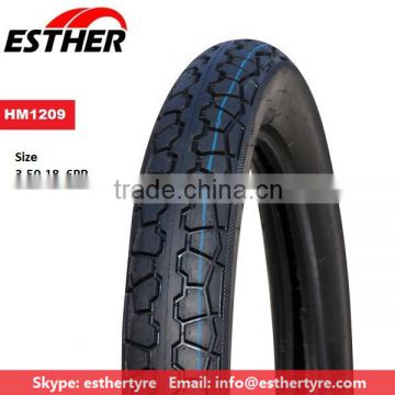Esther Brand HM1209 Motorcycle Tyre 3.50-18 6PR