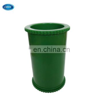 Better Price 50*100mm Detachable Cylinder Plastic Mould For Concrete Test