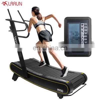 Economic commercial treadmill woodway Curved treadmill & air runner  running machine treadmill