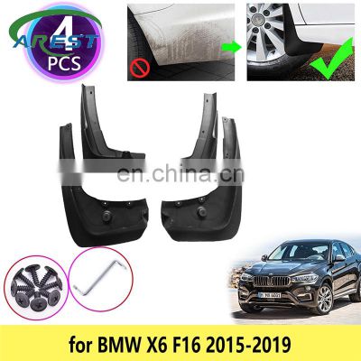 for BMW X6 F16 2015 2016 2017 2018 2019 Mudguards Mudflap Fender Front Rear Mud Flaps Splash Guards Rear Wheel Car Accessories
