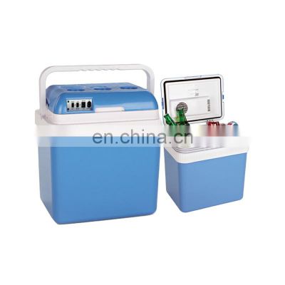 hot selling electric cooler box CE/GS/ROHS PP portable ice car cooler box