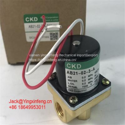 Japan CKD solenoid valves 4CV-220-E1-08 DC24 AC220V CKD directional control valve