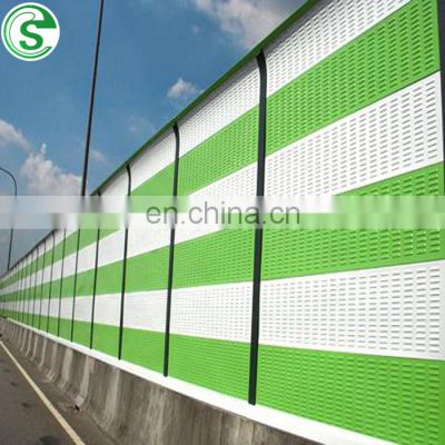 Indoneisian Market Highway Sound Reduction Traffic Sound Noise Control Barrier Price