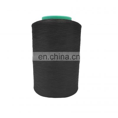 Overlock polyester sewing thread  polyester twist yarn for industrial materials
