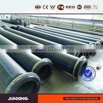 SDR21 HDPE 12 inch dredging pipe