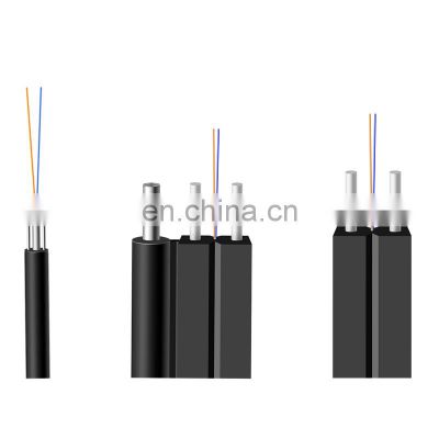 No Agent Factory Direct 2/4/6/8/12 Core G657a2 Lszh Self Supported Figure 8 Ftth Drop Wire Cable Manufacturer In Shenzhen