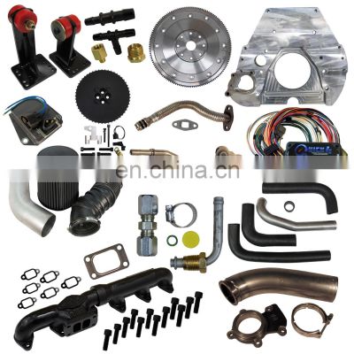 BBmart Auto Parts Front Brake Hose 7L0611701C for Audi (OE: 7P6611701 7P6 611 701)
