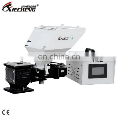 single/double color volumetric doser feeder for extruder machine