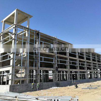 Prefabricated Industrial steel structure warehouse workshop building