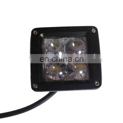 factory supplies Lantsun Led lighting 3.5 inch  LED work light 10-30V 16W  IP68  led lamp spot