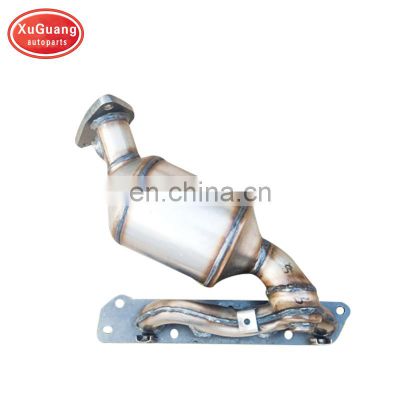 XUGUANG factory supply high quality exhaust manifold catalytic converter for CHANGAN ruixing m70 s50