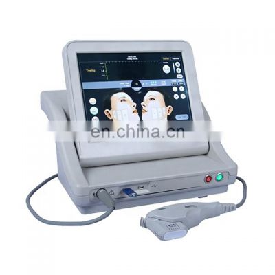 Factory Sale Hifu Machine With 3 Cartridges Portable Face Lifting Wrinkle Removal Hifu