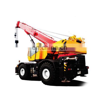 China best quality rough terrain 55 ton mobile cranes SRC550H