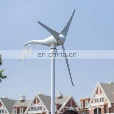 Alternative Energy Good Price Wind Generator for Home and Low Wind Area 200w 12v 24v Vertical Wind Turbine