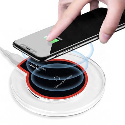Universal Wireless Charger for iPhone for Samsung fast charger Qi 5W OEM cell phone quick Fantasy Wireless Charger pad