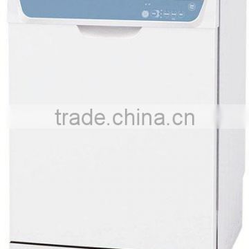 12 sets automatic white free standing dishwashing machine