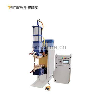pneumatic AC spot and projection welding machine for welding fuel tank water box