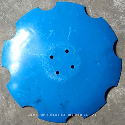 High Quality Tractor Mounted Disc Ridging Plough Clay Plate Ridging Plate