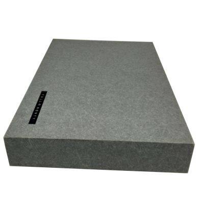 Rigid luxury magnetic gift folding foldable box