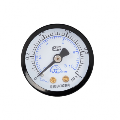 Y40 pressure gauge for hydraulic oil, air pressure, and gas pressure