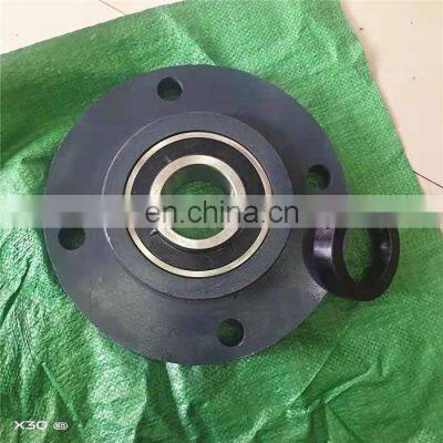 Good Size 70x300x75.5mm Plummer block unit RMEO70 Bearing 4 Bolt Round Flanged Bearing RMEO70