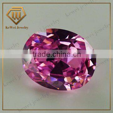 Wuzhou hot sell gemstone beads cubic zirconia