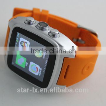 Smart phone with single SIM card and SD card , mobile phone watch