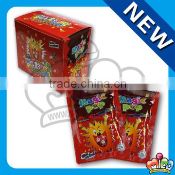 Stawberry Flavor Magic Pop Popping Candy