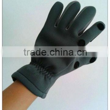 high quality neoprene protective fishing gloves