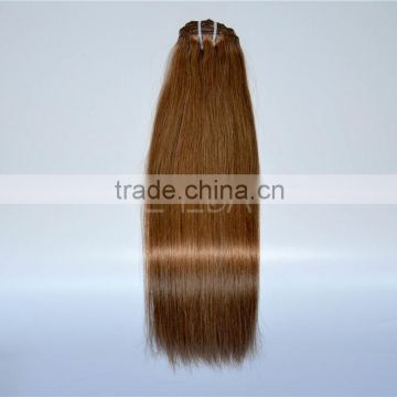 Double drawn dark brown hair weave color #4                        
                                                                                Supplier's Choice