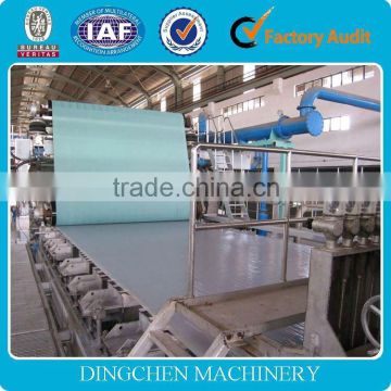 3200 type four round nets multi-cylinder corrugated paper plate making machine