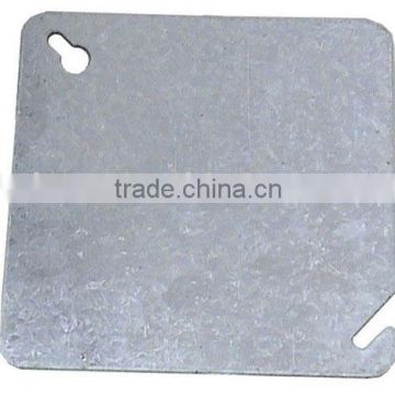 4" Junction Box Cover / Metal Box Cover