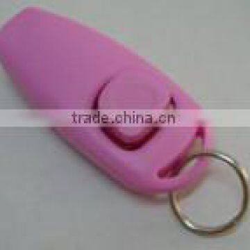 high qualiy dog training whistle with clicker press