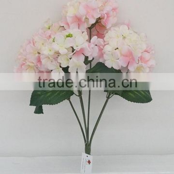 2014 Best selling Bouquet artificial coral flowers