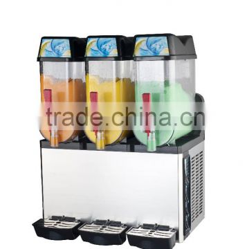 zhejiang factory slushie machine rentals with small capacity ice tank