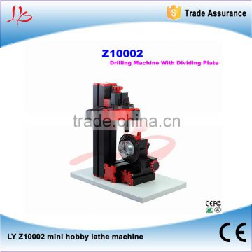 LY Z10002 mini hobby lathe machine With Dividing Plate