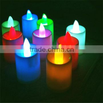 glass oil candle lamp