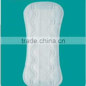 155mm panty liner for daily use