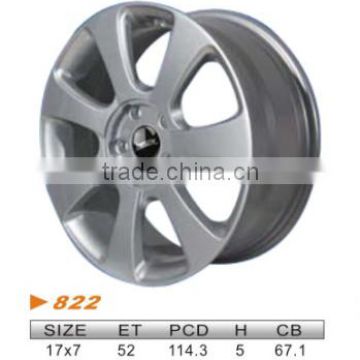 alloy wheel, 822 17x7