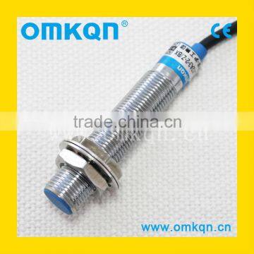 CE LM12 AC NC two wire 2mm distance inductive proximity switch sensor LJ12A3-2-J/DZ