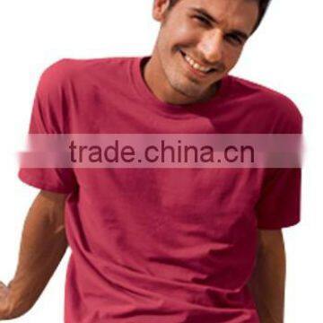 crew neck custom t-shirt men in china