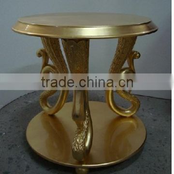 Golden luxury design coffee table C1034