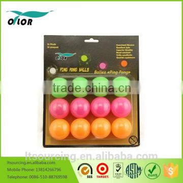 12 pack plastic beer table tennis balls